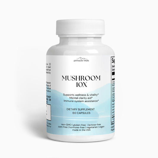 Mushroom Complex 10 X